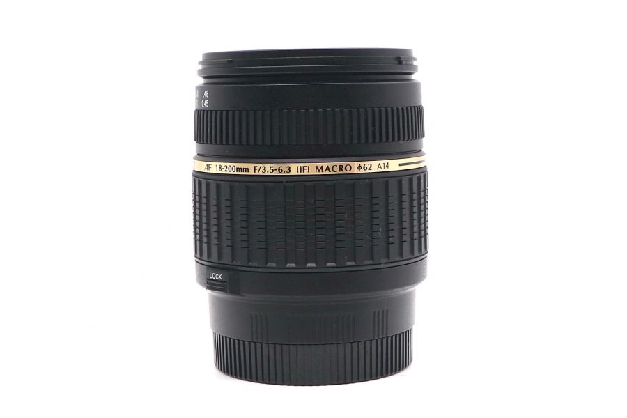 Tamron AF 18-200mm f/3.5-6.3 XR Di II LD Aspherical (IF) MACRO (A14) Sony A в упаковке