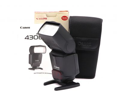Фотовспышка Canon Speedlite 430EX II в упаковке б.