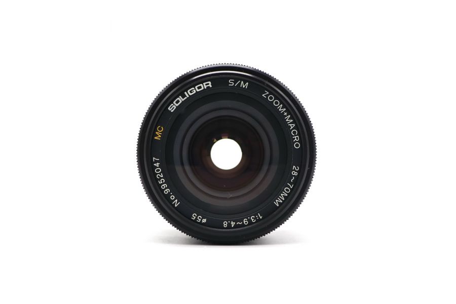 Soligor MC 28-70mm f/3.9-4.8 S/M М42 (Japan, 1980)