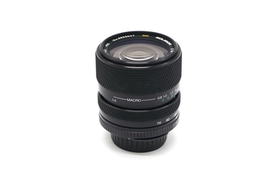 Soligor MC 28-70mm f/3.9-4.8 S/M М42 (Japan, 1980)