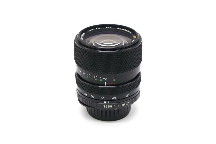 Soligor MC 28-70mm f/3.9-4.8 S/M М42 (Japan, 1980)