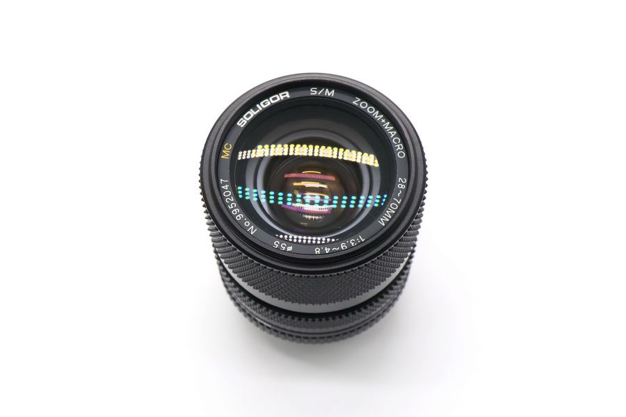 Soligor MC 28-70mm f/3.9-4.8 S/M М42 (Japan, 1980)