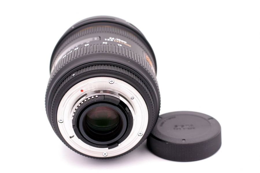 Sigma AF 24-70mm f/2.8 IF EX DG ASPHERICAL HSM Nikon F