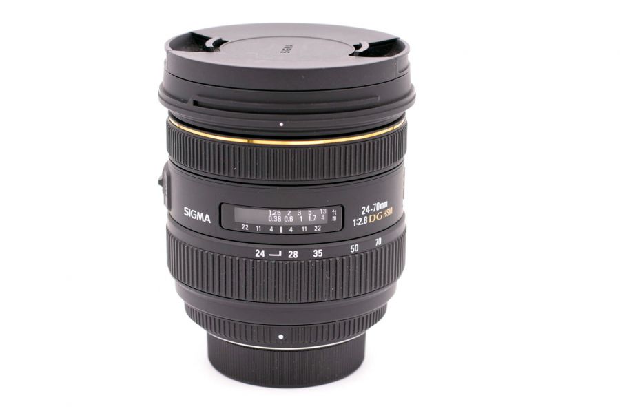Sigma AF 24-70mm f/2.8 IF EX DG ASPHERICAL HSM Nikon F