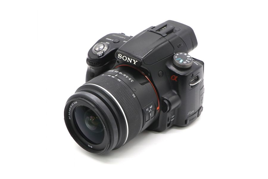 Sony A55 kit в упаковке (пробег 90225)