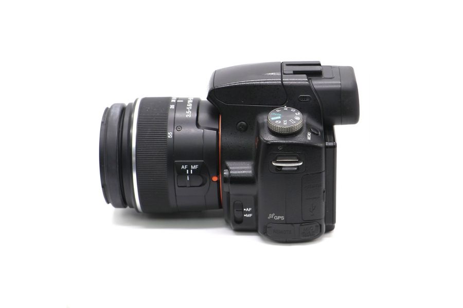 Sony A55 kit в упаковке (пробег 90225)