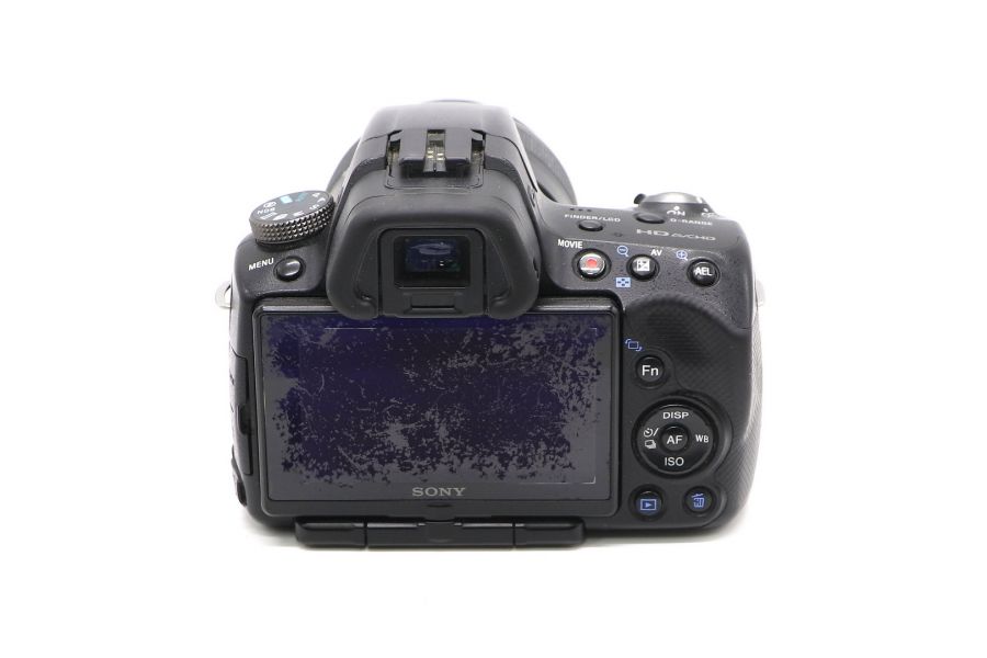 Sony A55 kit в упаковке (пробег 90225)