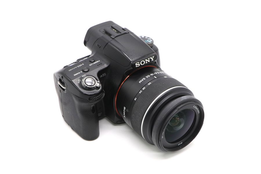 Sony A55 kit в упаковке (пробег 90225)