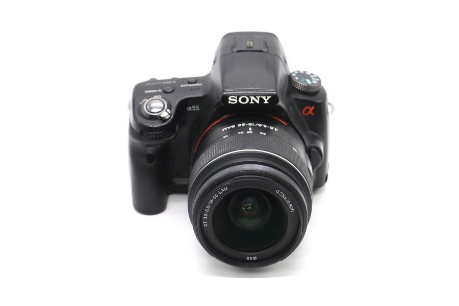 Sony A55 kit в упаковке (пробег 90225)