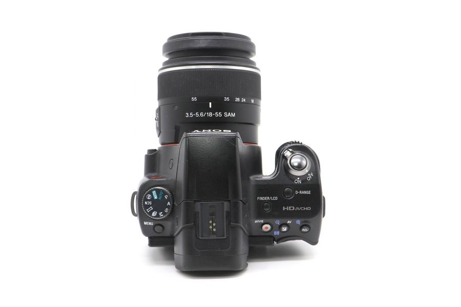 Sony A55 kit в упаковке (пробег 90225)