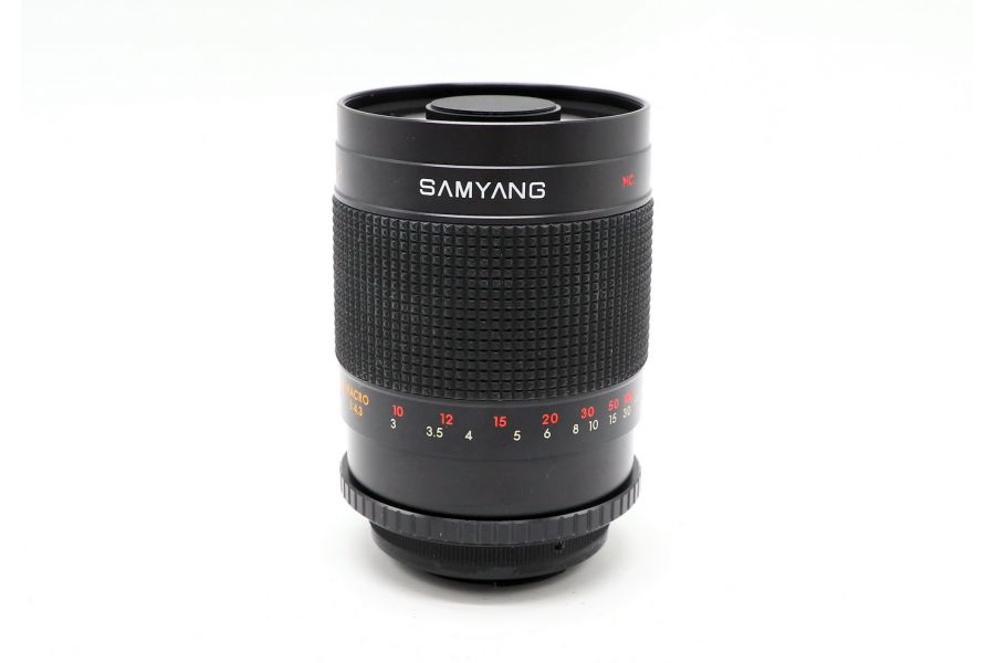 Samyang MC 500mm f/8.0 Mirror lens