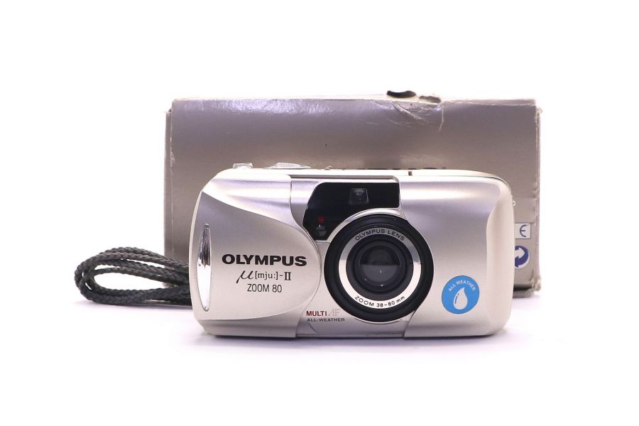 Olympus mju II zoom 80 в упаковке