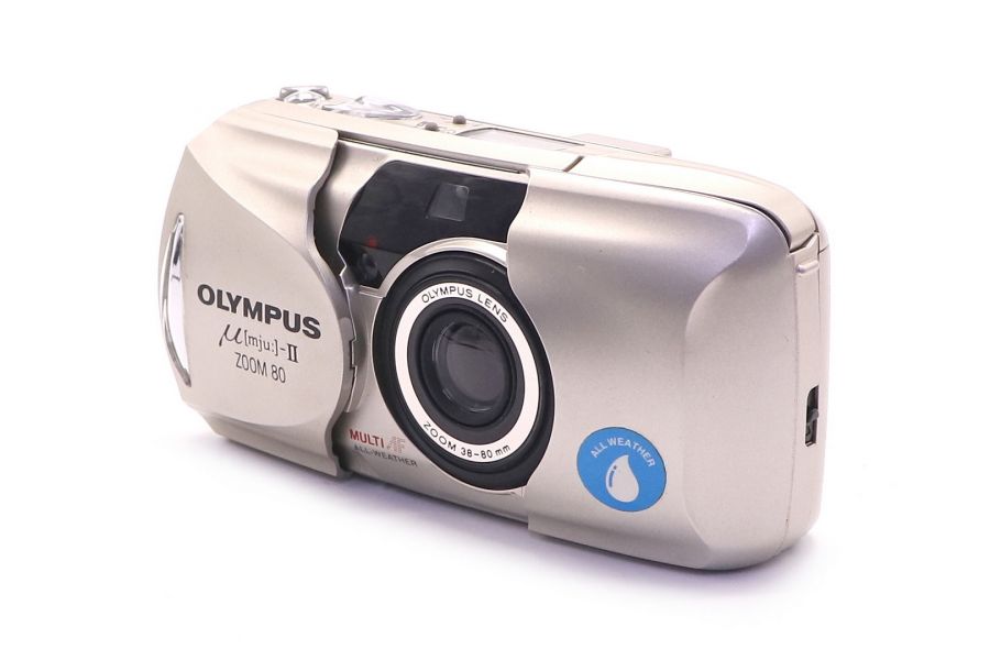 Olympus mju II zoom 80 в упаковке