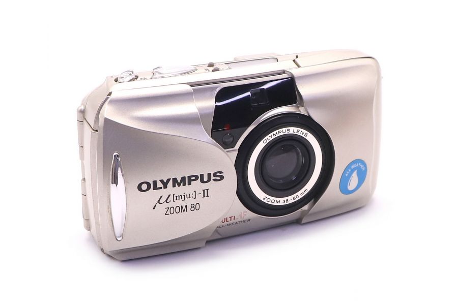 Olympus mju II zoom 80 в упаковке