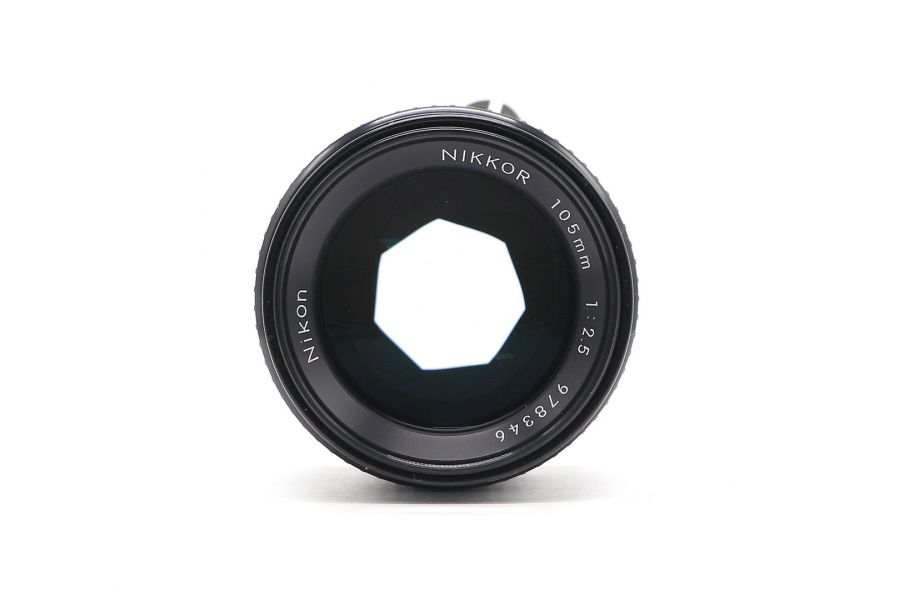 Nikon 105mm f2.5 Nikkor (Japan)