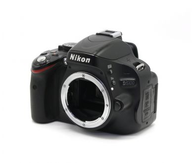 Nikon D5100 body (пробег 30090 кадров)