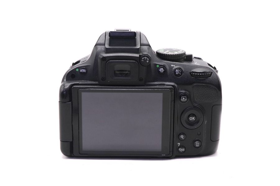 Nikon D5100 body (пробег 34500 кадров)
