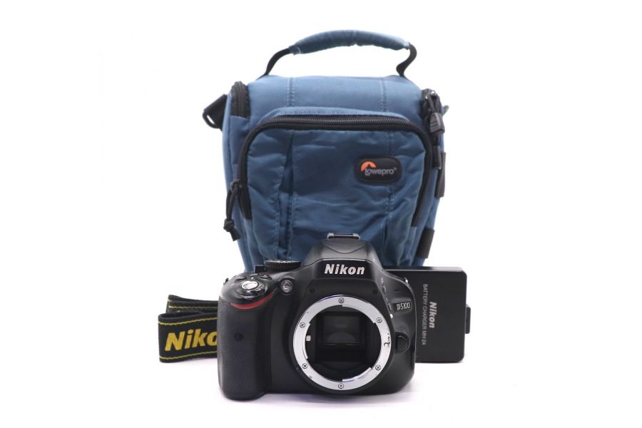 Nikon D5100 body (пробег 34500 кадров)