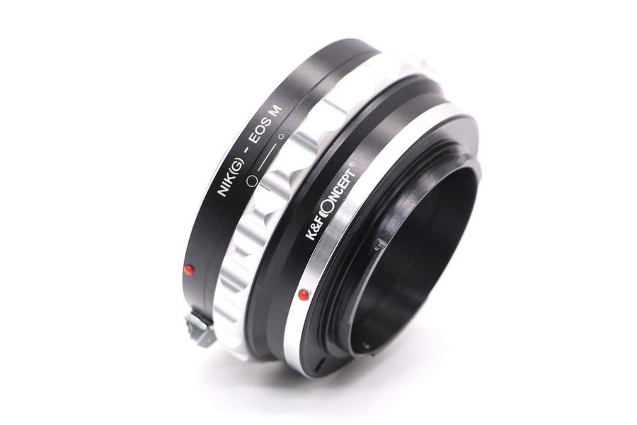 Adapter Nikon G - Canon EOS M K&F Concept