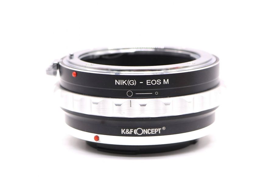 Adapter Nikon G - Canon EOS M K&F Concept