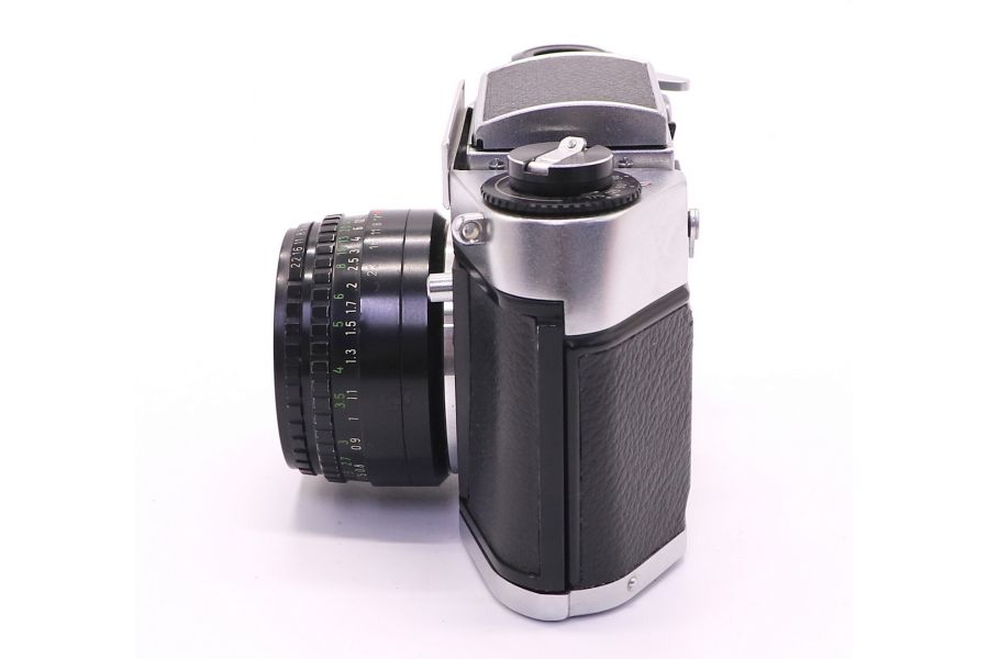 Exa 1b + Domiplan 2.8/50 (Germany)