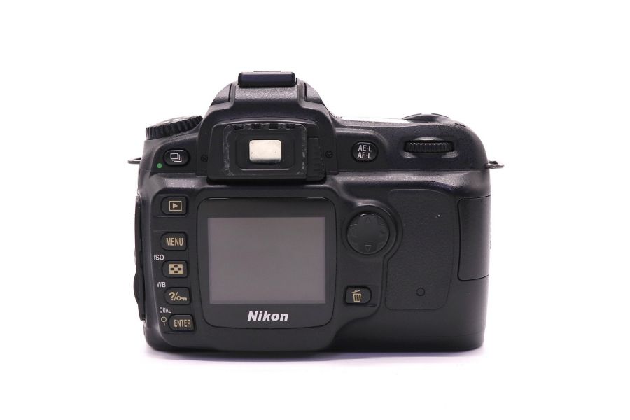 Nikon D50 body (пробег 5800 кадров)