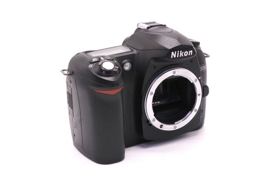 Nikon D50 body (пробег 5800 кадров)