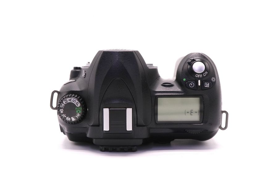 Nikon D50 body (пробег 5800 кадров)