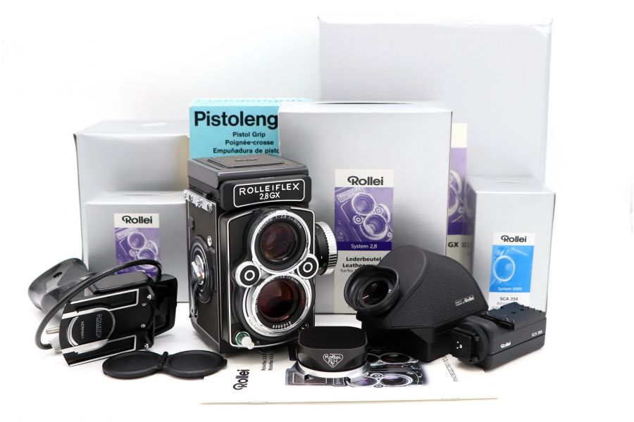 Rolleiflex 2,8 GX Expression, комплект, новый