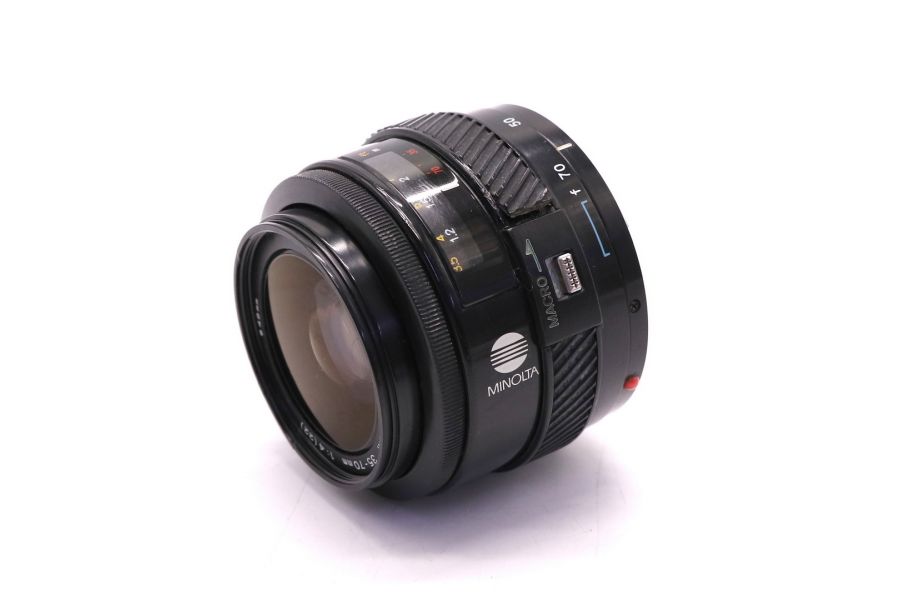 Minolta Af Zoom 35-70mm f/4 (Japan, 1986)