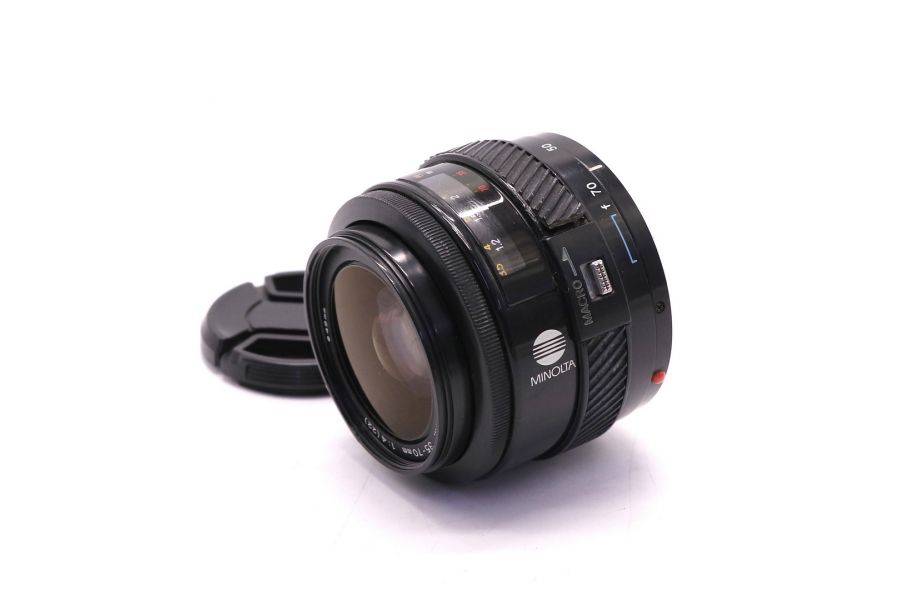 Minolta Af Zoom 35-70mm f/4 (Japan, 1986)