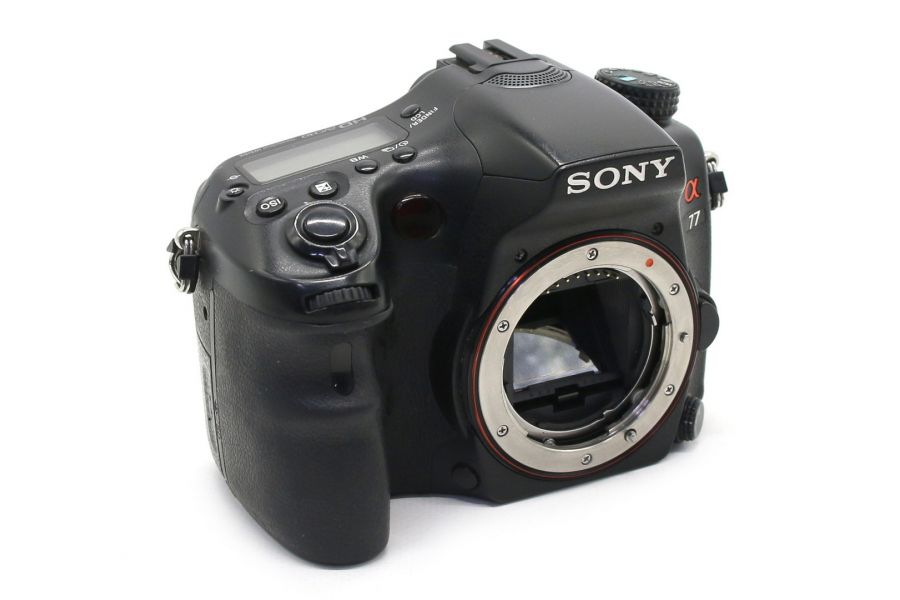 Sony A77 body (пробег 36895 кадров)