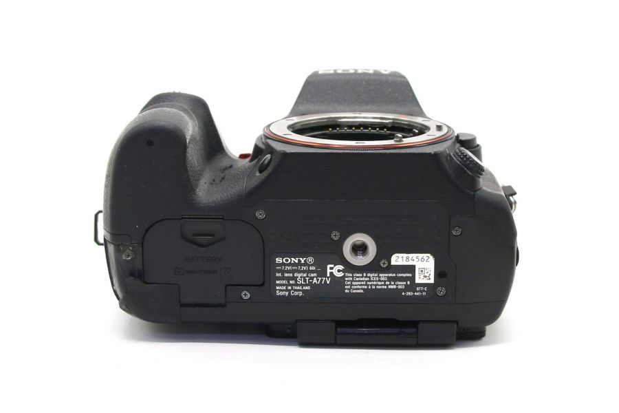 Sony A77 body (пробег 36895 кадров)