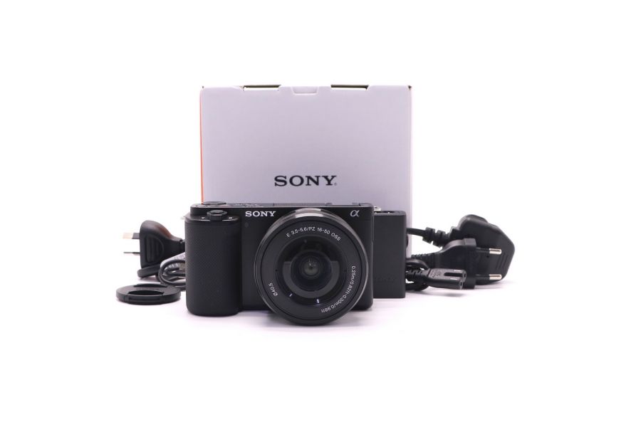 Sony ZV-E10 kit в упаковке (пробег 885 кадров)