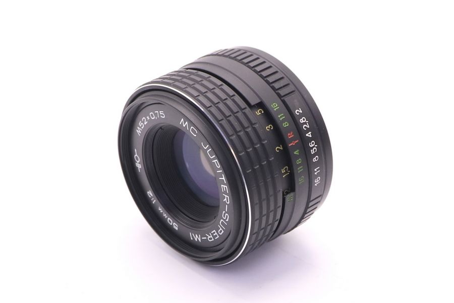 Редкость Юпитер-Super-М1 МС 2/50мм М42