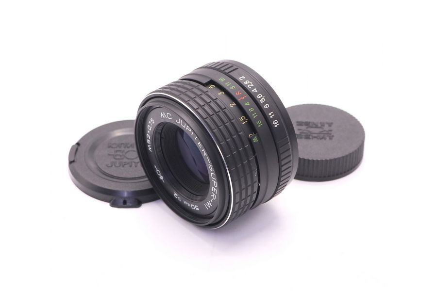 Редкость Юпитер-Super-М1 МС 2/50мм М42