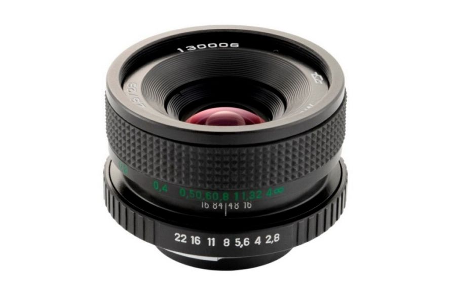 Зенитар-С МС 2,8/28 for Canon