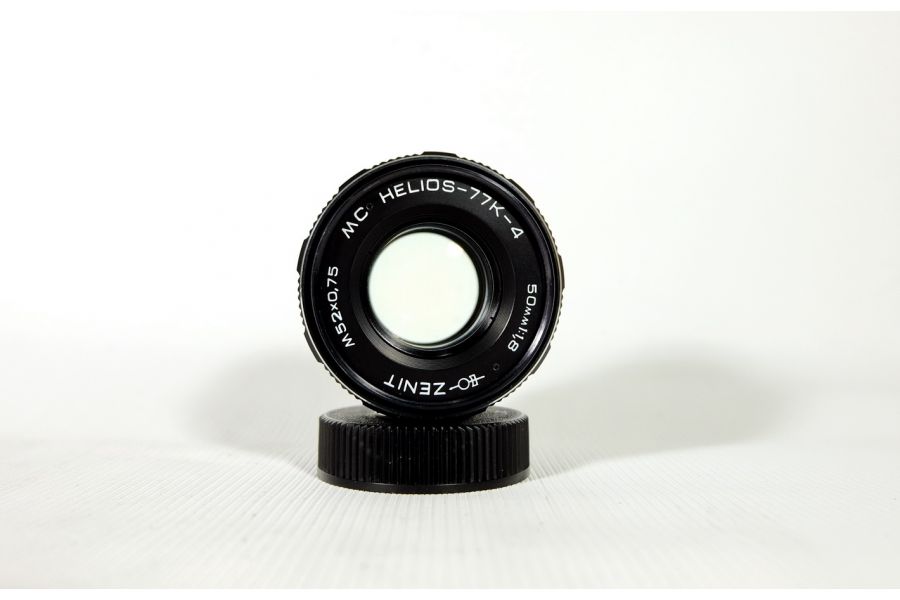 Редкость Гелиос-77К-4 МС 1.8/50 (новый)