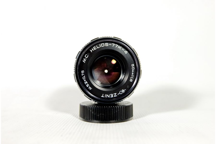 Редкость Гелиос-77К-4 МС 1.8/50 (новый)