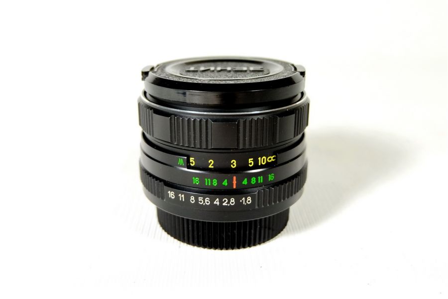 Редкость Гелиос-77К-4 МС 1.8/50 (новый)