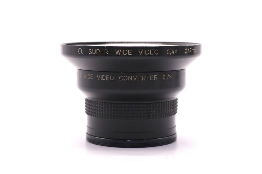 Конвертер LensArt WVC-0755/52 Wide Video Converter 0.7x