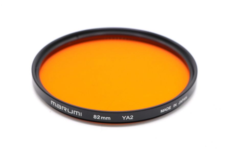 Светофильтр Marumi 82mm YA2