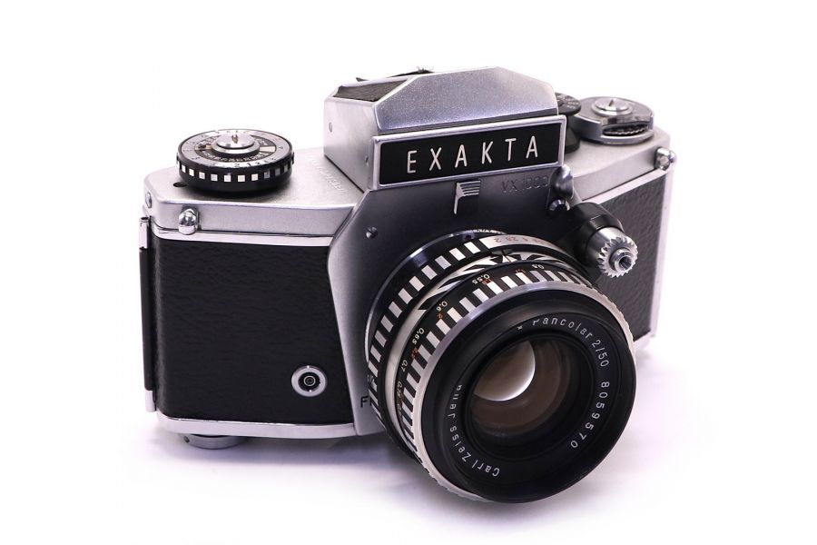Exakta VX 1000 + Pancolar 2/50 неисправный