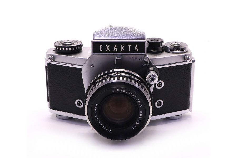 Exakta VX 1000 + Pancolar 2/50 неисправный