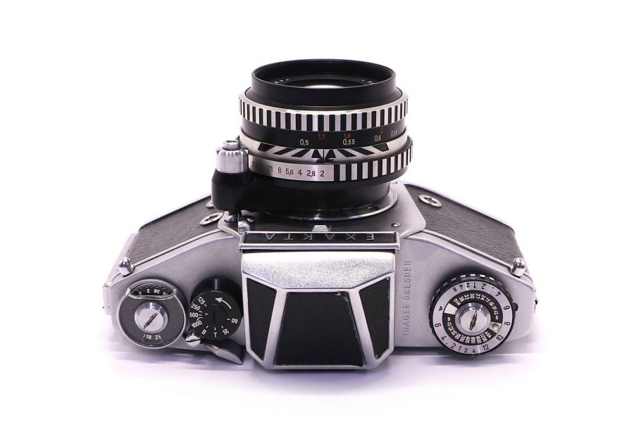 Exakta VX 1000 + Pancolar 2/50 неисправный