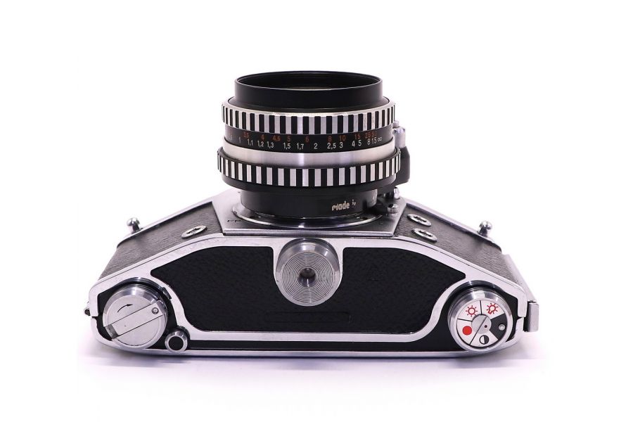 Exakta VX 1000 + Pancolar 2/50 неисправный