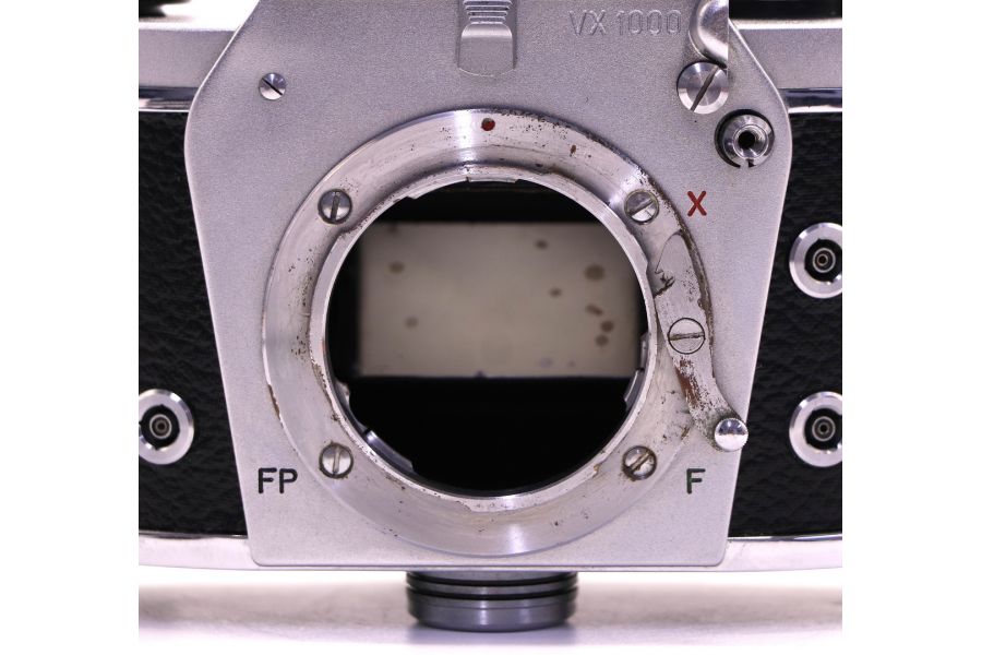 Exakta VX 1000 + Pancolar 2/50 неисправный