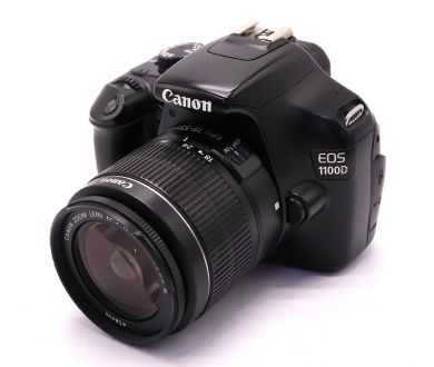 Canon EOS 1100D kit (пробег 11330 кадров)