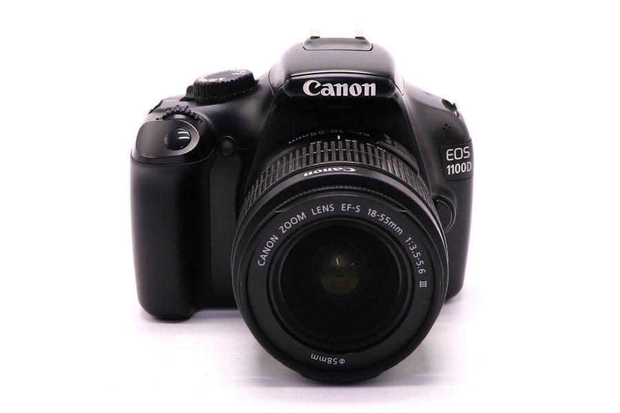 Canon EOS 1100D kit (пробег 11330 кадров)