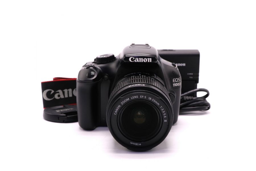 Canon EOS 1100D kit (пробег 11330 кадров)